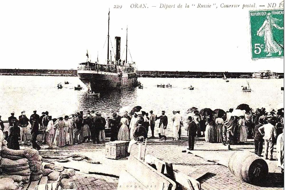 580- Oran - Depart de la Russie.jpg